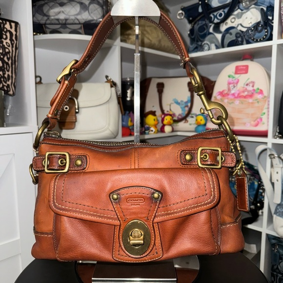 Coach Handbags - Coach 65th Anniversary Legacy Leather Satchel